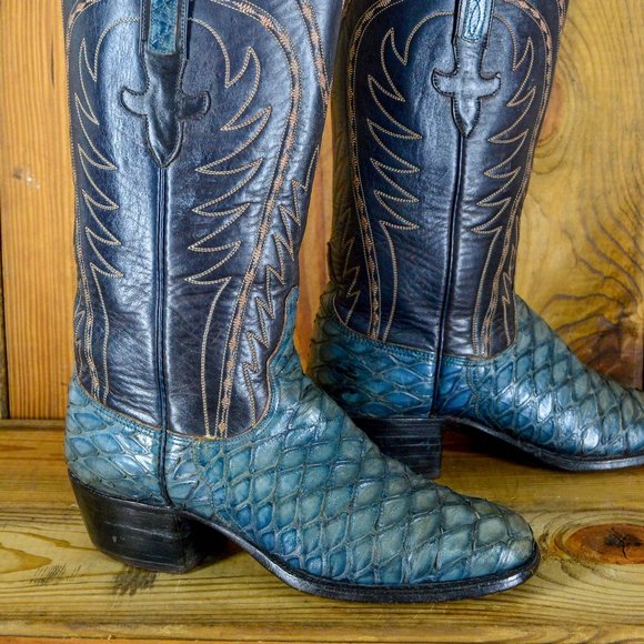 Lucchese anteater boots Clearance